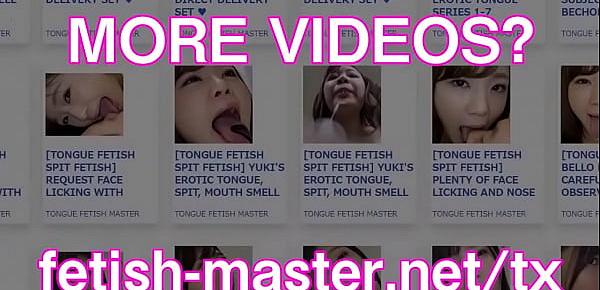 trendsJapanese Asian Tongue Spit Face Nose Licking Sucking Kissing Handjob Fetish - More at fetish-master.net